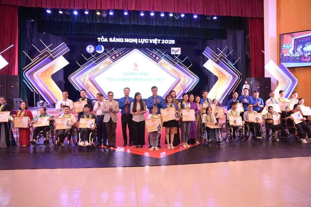 Tỏa sáng Nghị lực Việt