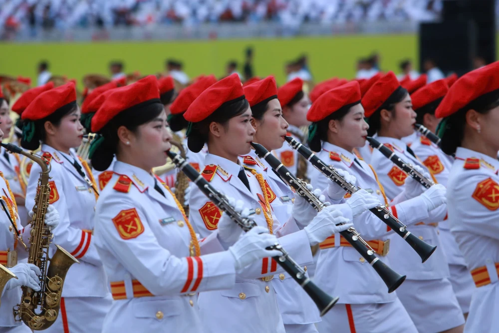 tổng hợp luyện diễu binh