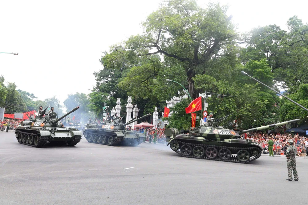 Quảng trường Ba Đình,