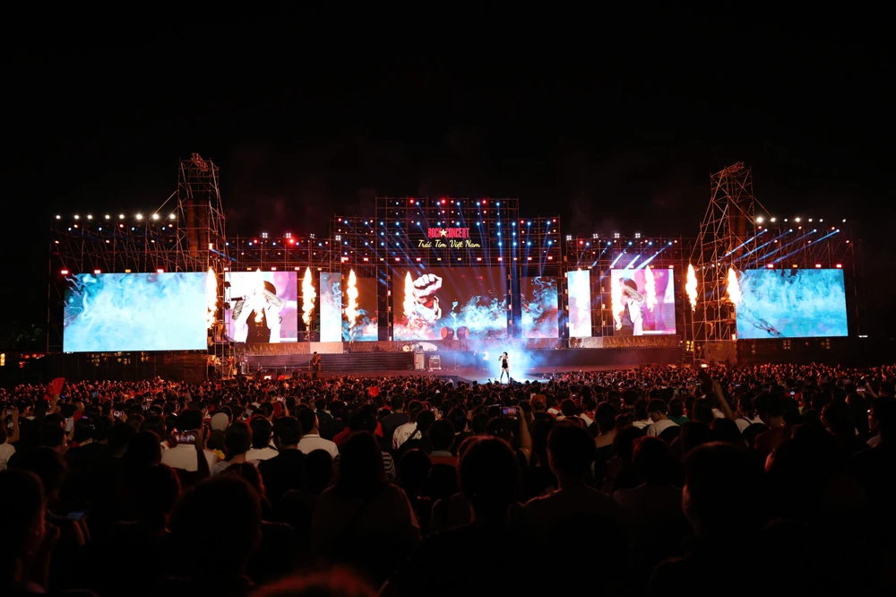 Nhạc hội Rock Concert-Trái tim Việt Nam