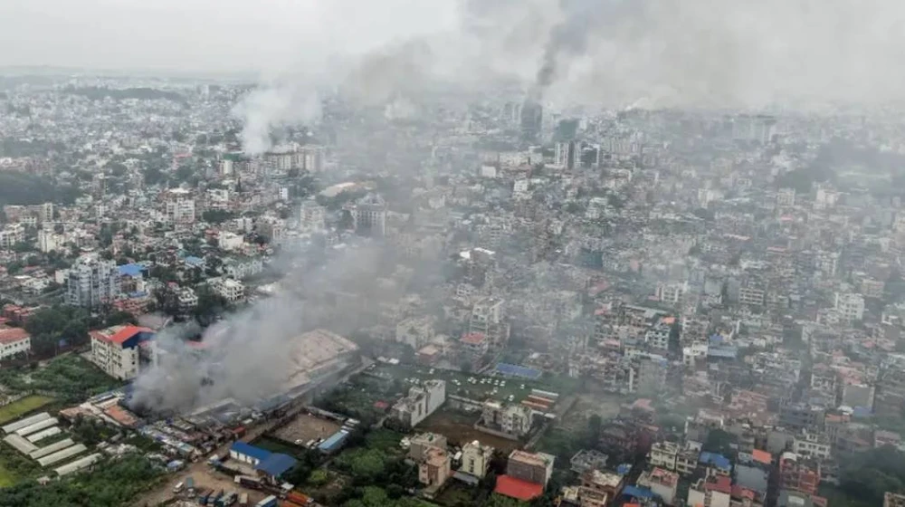 bạo loạn ở Nepal,