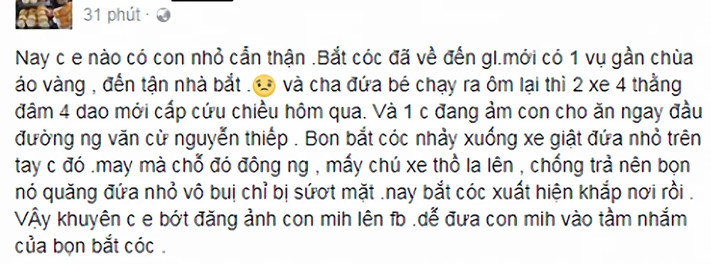 Không có chuyện bắt cóc trẻ em ở Gia Lai ảnh 1