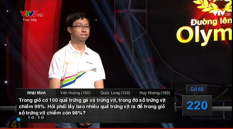 'Cậu bé Google' vô địch Đường lên đỉnh Olympia 2017 ảnh 26