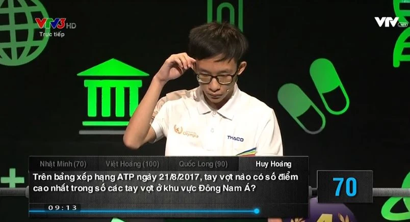 'Cậu bé Google' vô địch Đường lên đỉnh Olympia 2017 ảnh 41
