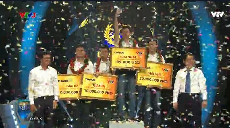 'Cậu bé Google' vô địch Đường lên đỉnh Olympia 2017 ảnh 3