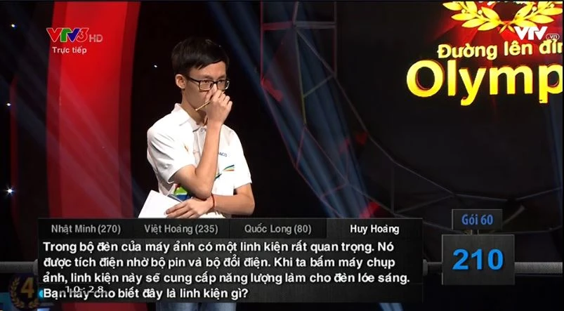 'Cậu bé Google' vô địch Đường lên đỉnh Olympia 2017 ảnh 10