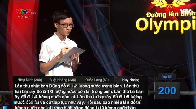 'Cậu bé Google' vô địch Đường lên đỉnh Olympia 2017 ảnh 11