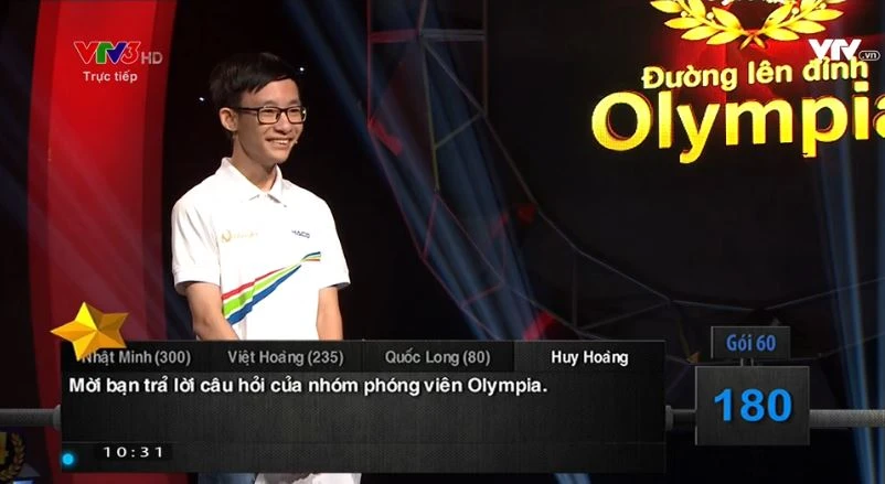 'Cậu bé Google' vô địch Đường lên đỉnh Olympia 2017 ảnh 12
