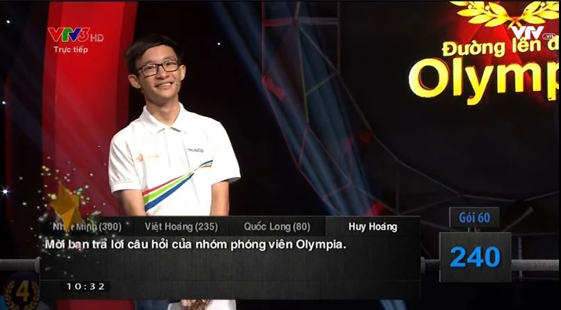 'Cậu bé Google' vô địch Đường lên đỉnh Olympia 2017 ảnh 13