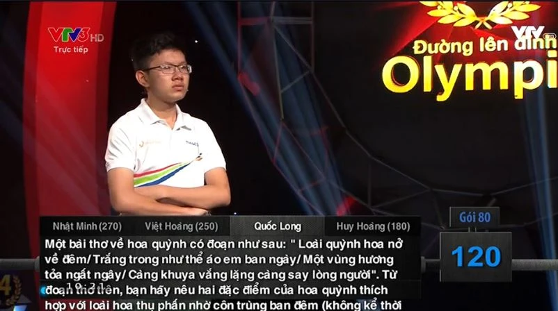 'Cậu bé Google' vô địch Đường lên đỉnh Olympia 2017 ảnh 19