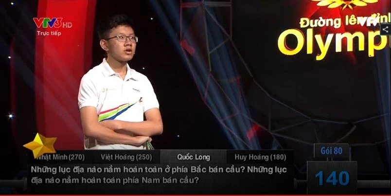 'Cậu bé Google' vô địch Đường lên đỉnh Olympia 2017 ảnh 21
