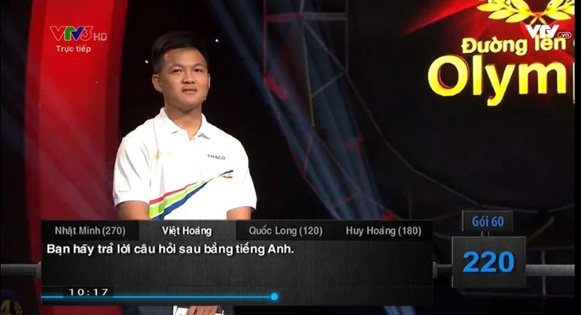 'Cậu bé Google' vô địch Đường lên đỉnh Olympia 2017 ảnh 22