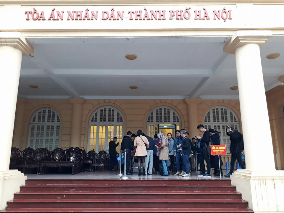 An ninh thắt chặt trong phiên xử ông Đinh La Thăng