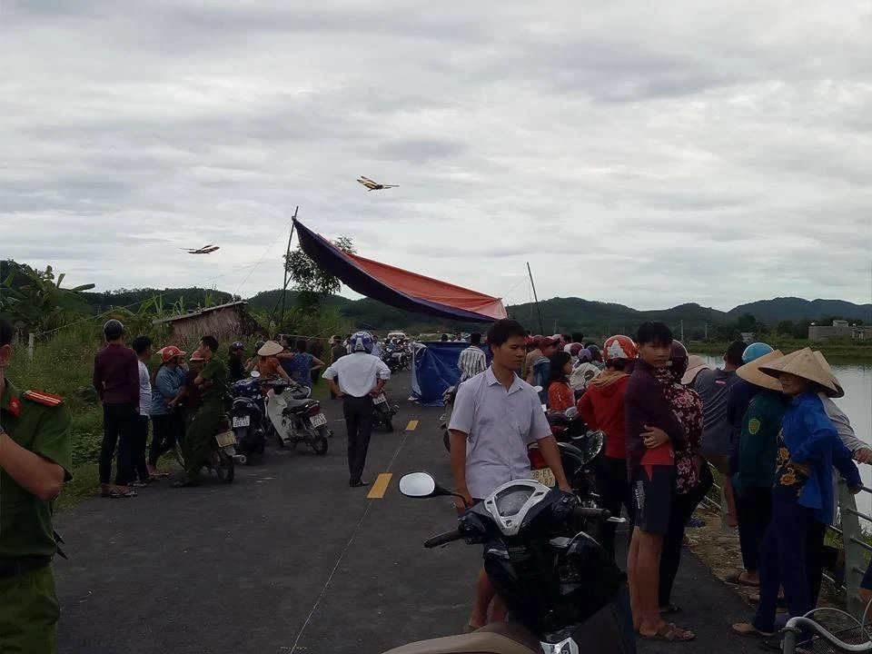 Tìm thấy thi thể học sinh lớp 7 sau 2 ngày mất tích ảnh 1