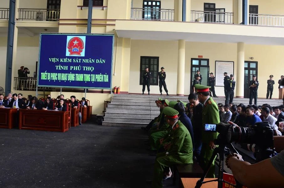 Tuyên án vụ đánh bạc ngàn tỉ: Không có vùng cấm, đặc quyền ảnh 1