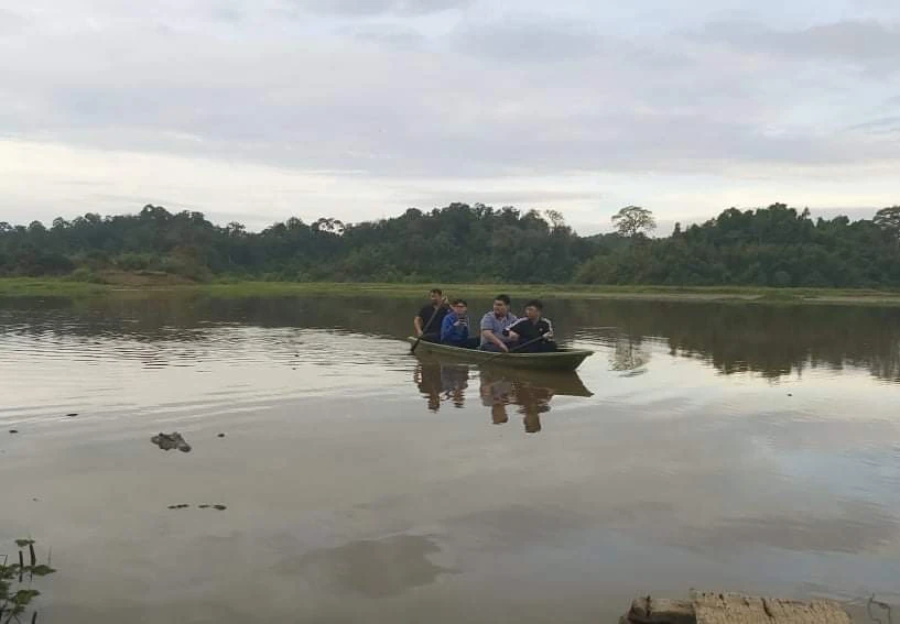 Bí ẩn cung đường đến vương quốc cá sấu giữa rừng Cát Tiên ảnh 21