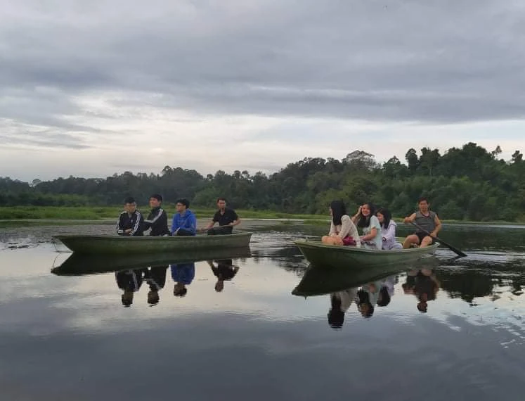 Bí ẩn cung đường đến vương quốc cá sấu giữa rừng Cát Tiên ảnh 19