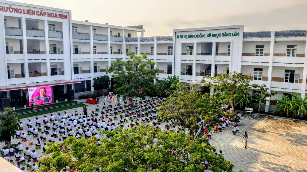 Từ ngày 23-11, Ninh Thuận triển khai tiêm vaccine ngừa COVID-19 cho trẻ ảnh 1