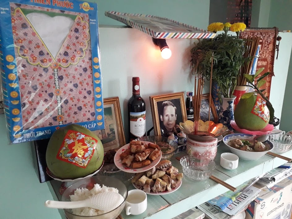 Lễ 'Hóa vàng' Tết Nhâm Dần 2022 ảnh 4