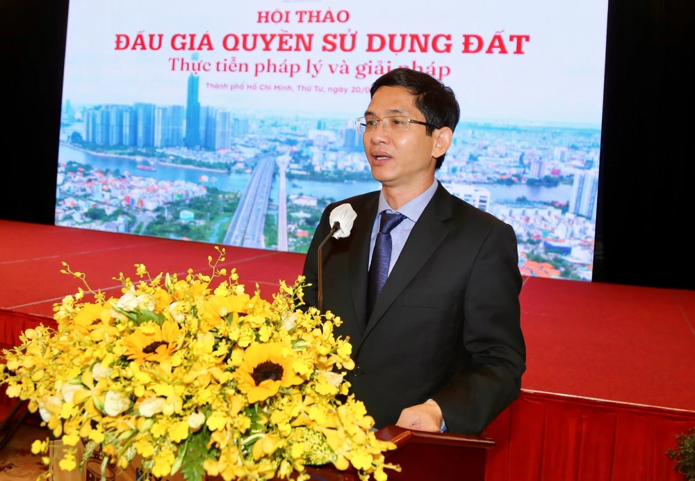 Tầm nhìn dài hạn trong đấu giá quyền sử dụng đất ảnh 27