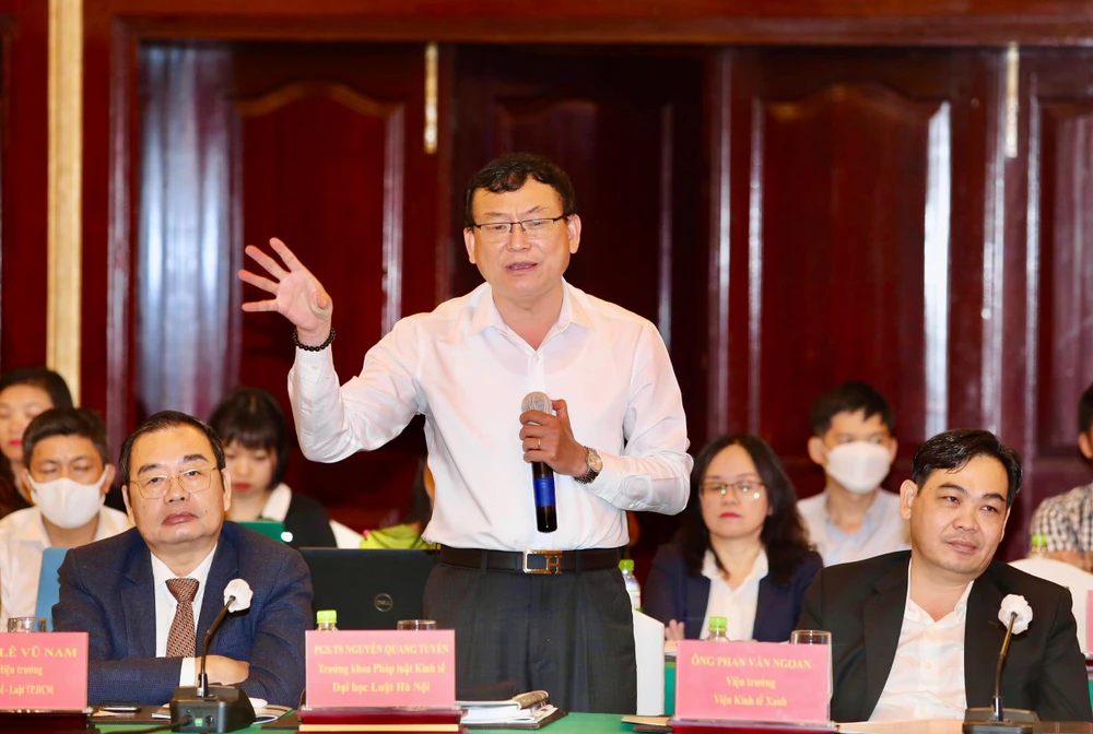 PGS.TS Nguyễn Quang Tuyến, Trưởng khoa Pháp luật ĐH Luật Hà Nội