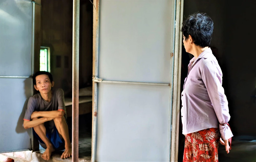 Phòng riêng của 2 chị em.