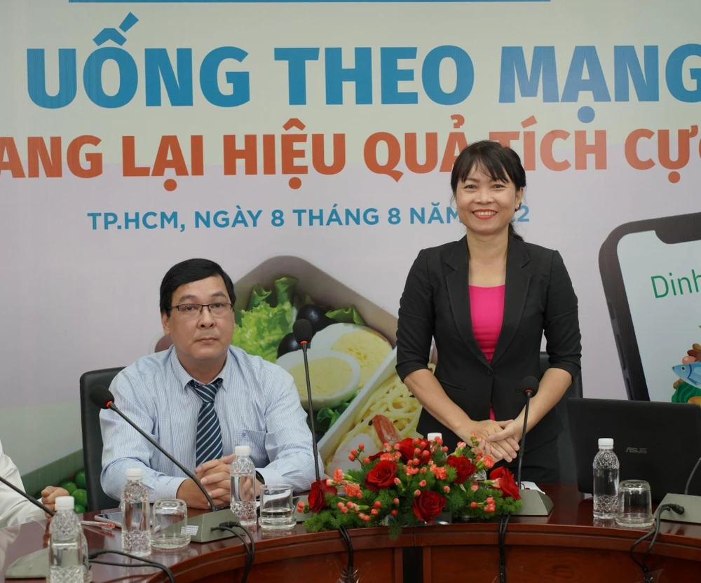 Thạc sĩ-Bác sĩ Phạm Ngọc Oanh. Ảnh: MINH HOÀNG