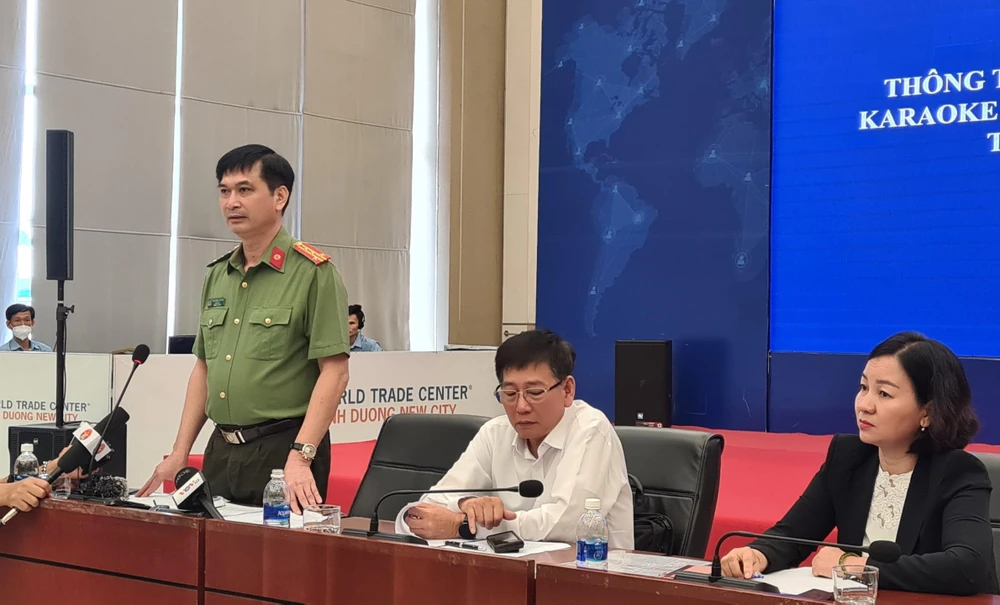 Đại tá Trịnh Ngọc Quyên, Giám đốc công an tỉnh Bình Dương, cho biết đã chỉ đạo cơ quan CSĐT khởi tố vụ án