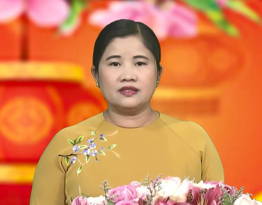 Chủ Tịch UBND tỉnh Bình Phước Trần Tuệ Hiền.