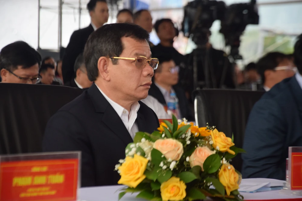 Chủ tịch UBND tỉnh Quảng Ngãi Đặng Văn Minh. Ảnh: THANH NHẬT Chủ tịch UBND tỉnh Quảng Ngãi Đặng Văn Minh. Ảnh: THANH NHẬT