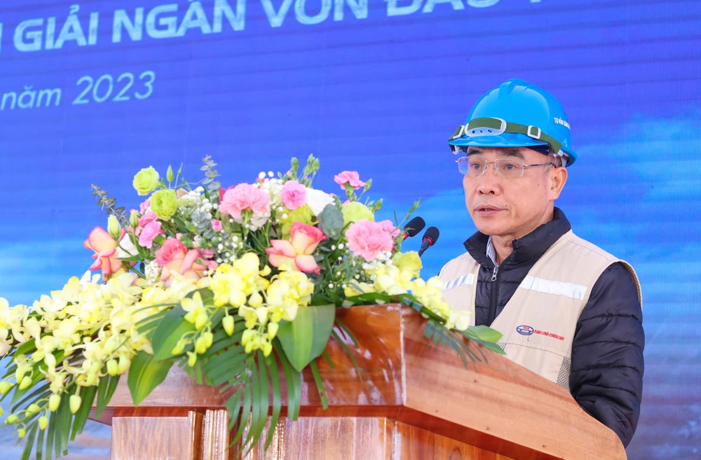 Ông Đặng Văn Bình, Phó Tổng Giám đốc Công ty Cổ phẩn tư vấn giám sát chất lượng công trình Thăng Long. Ảnh: BẢO THIÊN Ông Đặng Văn Bình, Phó Tổng Giám đốc Công ty Cổ phẩn tư vấn giám sát chất lượng công trình Thăng Long. Ảnh: BẢO THIÊN