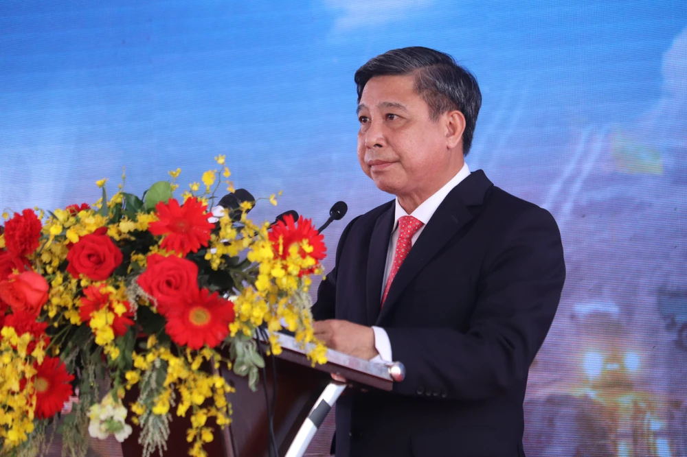 Ông Đồng Văn Thanh, Chủ tịch UBND tỉnh Hậu Giang. Ảnh: CHÂU ANH Ông Đồng Văn Thanh, Chủ tịch UBND tỉnh Hậu Giang. Ảnh: CHÂU ANH