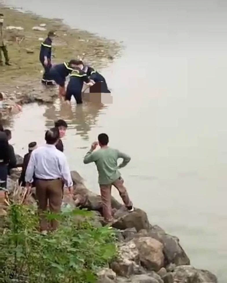 Nơi phát hiện thi thể của cô S. Ảnh CTV