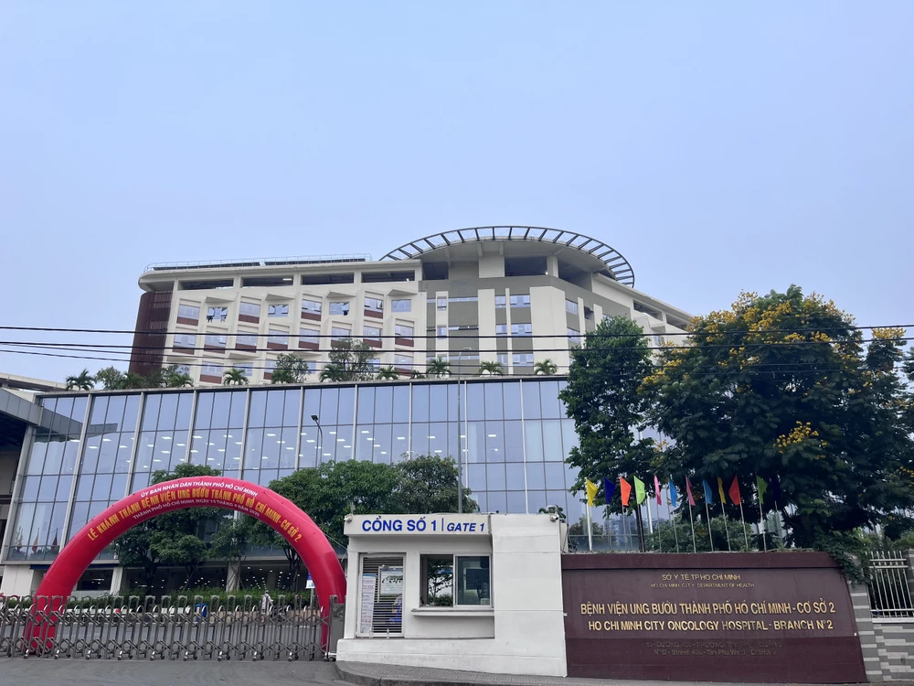 Đầu năm 2023, bệnh viện Ung bướu cơ sở 2 chính thức đi vào vận hành toàn bộ. Ảnh: THẢO PHƯƠNG Đầu năm 2023, bệnh viện Ung bướu cơ sở 2 chính thức đi vào vận hành toàn bộ. Ảnh: THẢO PHƯƠNG