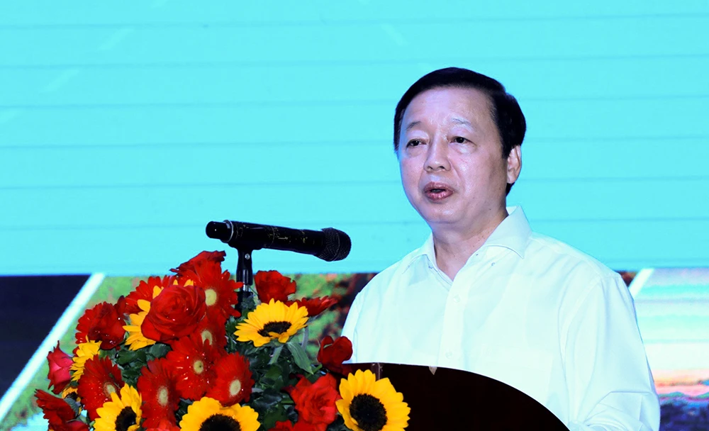 Phó Thủ tướng Trần Hồng Hà làm chủ tịch Hội đồng liên kết vùng Bắc Trung Bộ và Duyên hải Trung Bộ. Ảnh: Đ.T Phó Thủ tướng Trần Hồng Hà làm chủ tịch Hội đồng liên kết vùng Bắc Trung Bộ và Duyên hải Trung Bộ. Ảnh: Đ.T