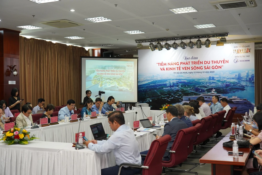 Tiềm năng phát triển du thuyền và kinh tế ven sông Sài Gòn