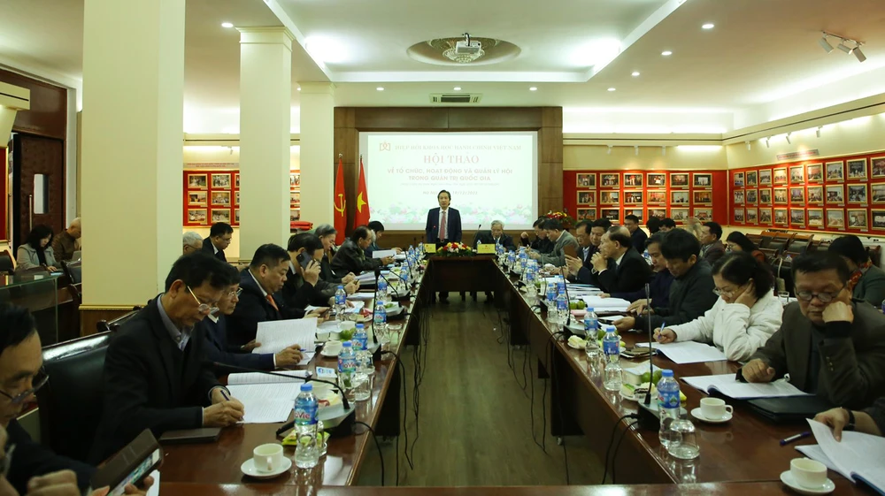 Đề xuất xây dựng Luật về hội