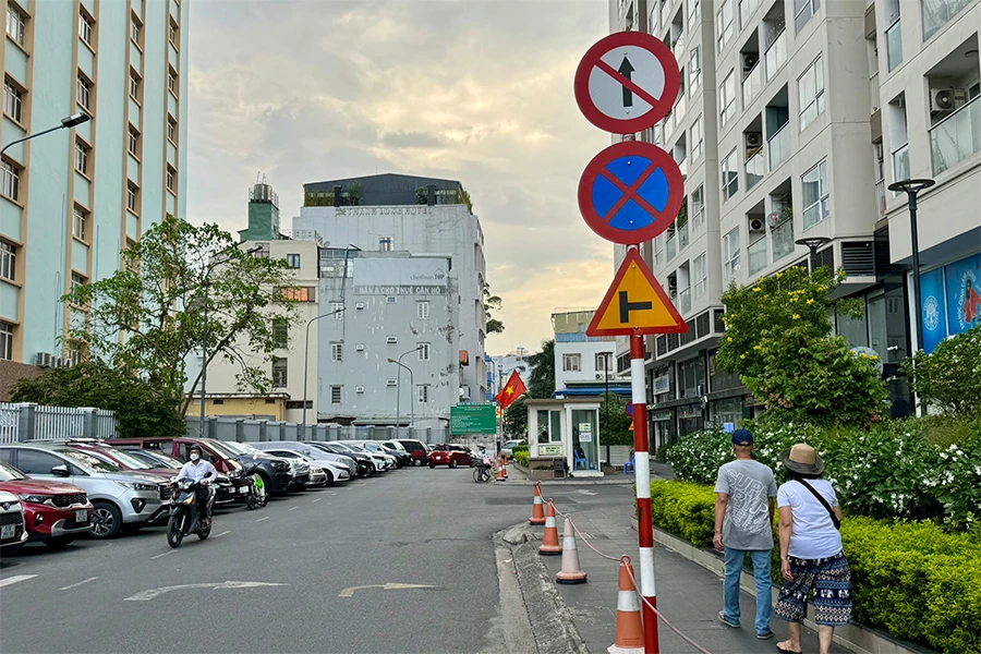 biển báo hiệu giao thông