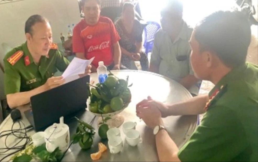 Phát hiện cơ sở giết mổ heo xả thải vượt quy chuẩn ở Trà Vinh