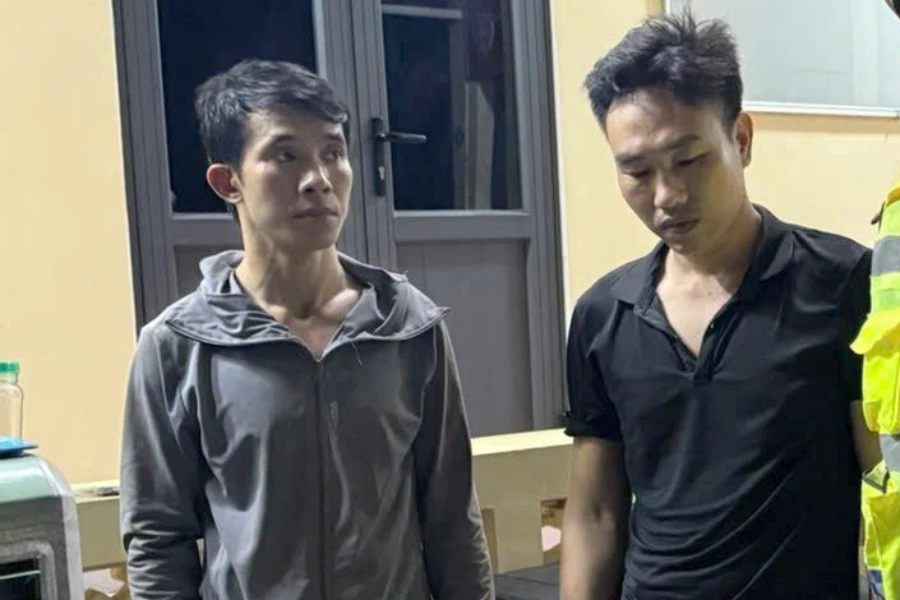 Đã bắt được 2 phạm nhân trốn trại giam ở Hà Nội