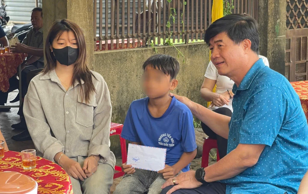 cháu trai dũng cảm