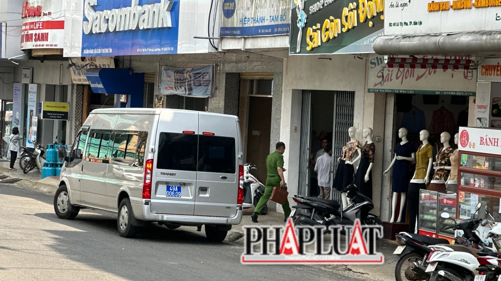 Nguyên chủ tịch Bảo Lộc 