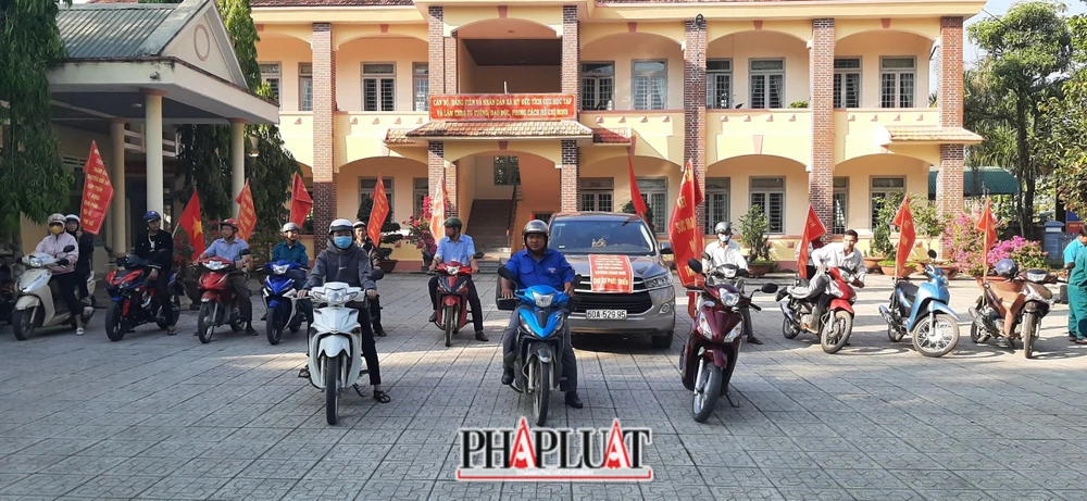 Huyện Đạ Tẻh đang nỗ lực để xây dựng thành công xã hội số. Ảnh: VT