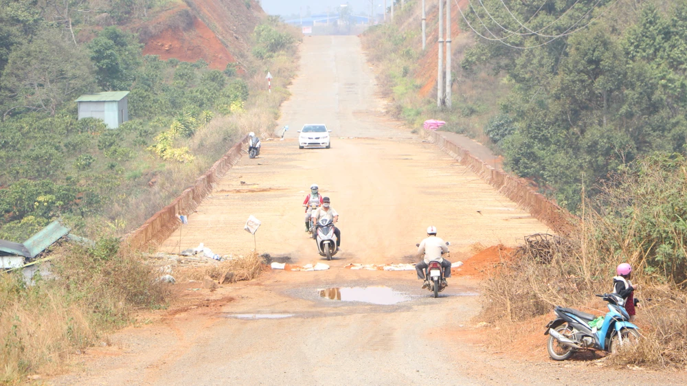 đường tránh Bảo Lộc