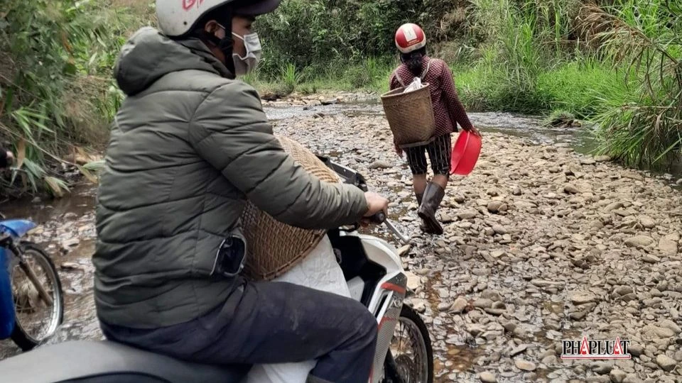 khô hạn ở tỉnh Lâm Đồng