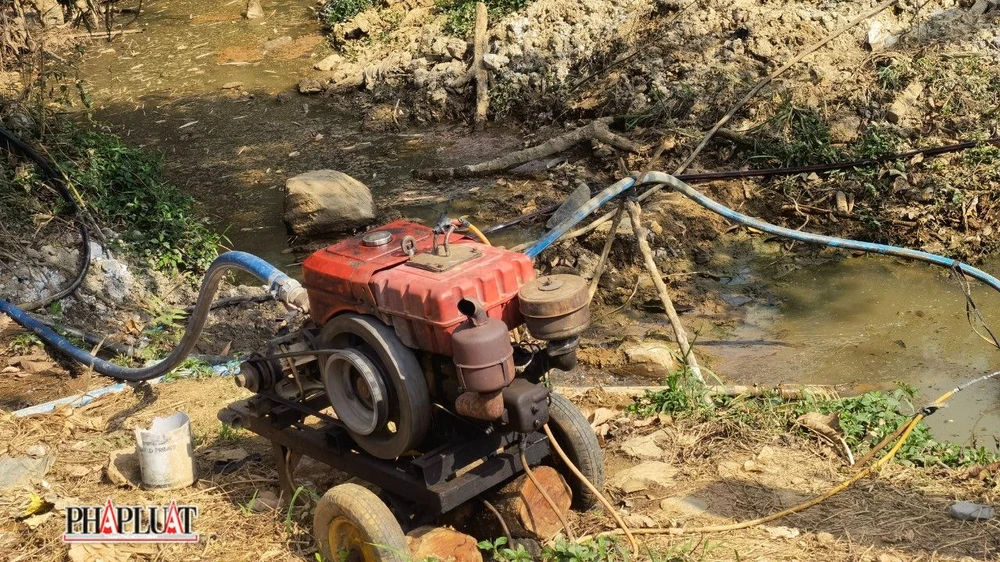 khô hạn ở tỉnh Lâm Đồng