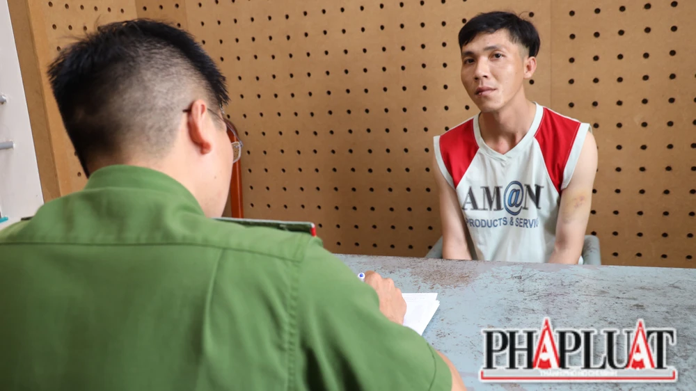 Phan Thành Nam bị công an bắt giữ