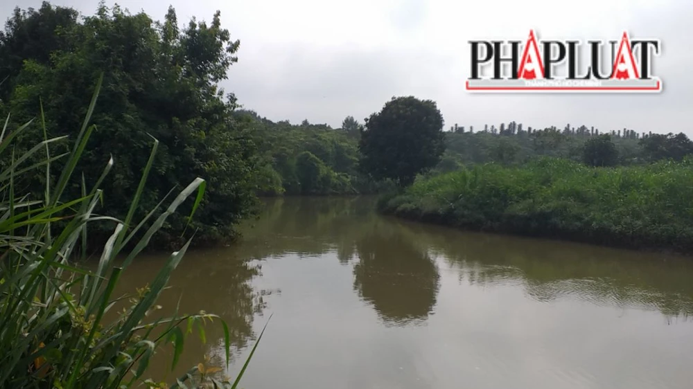 Sông Đại Nga nơi một học sinh đuối nước