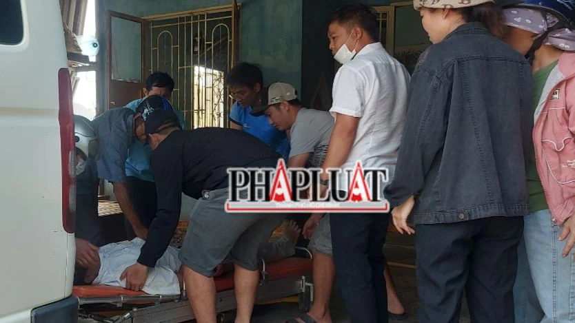 Ông Tài đã tử vong sau khi được người thân đưa đi cấp cứu. Ảnh: VÕ TÙNG