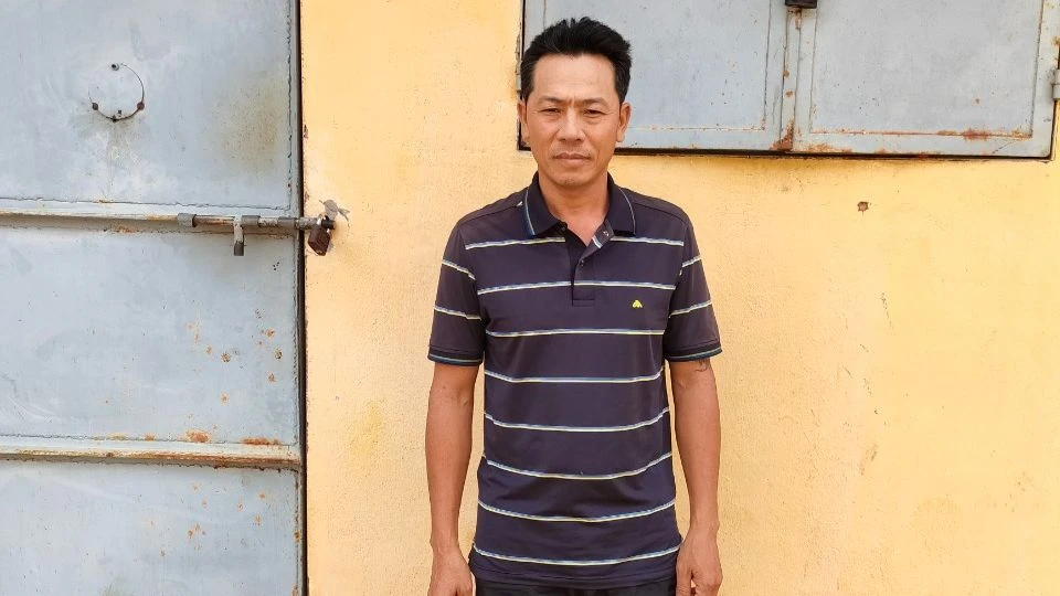 Giang hồ Hoàn Xuyến. Ảnh: TV